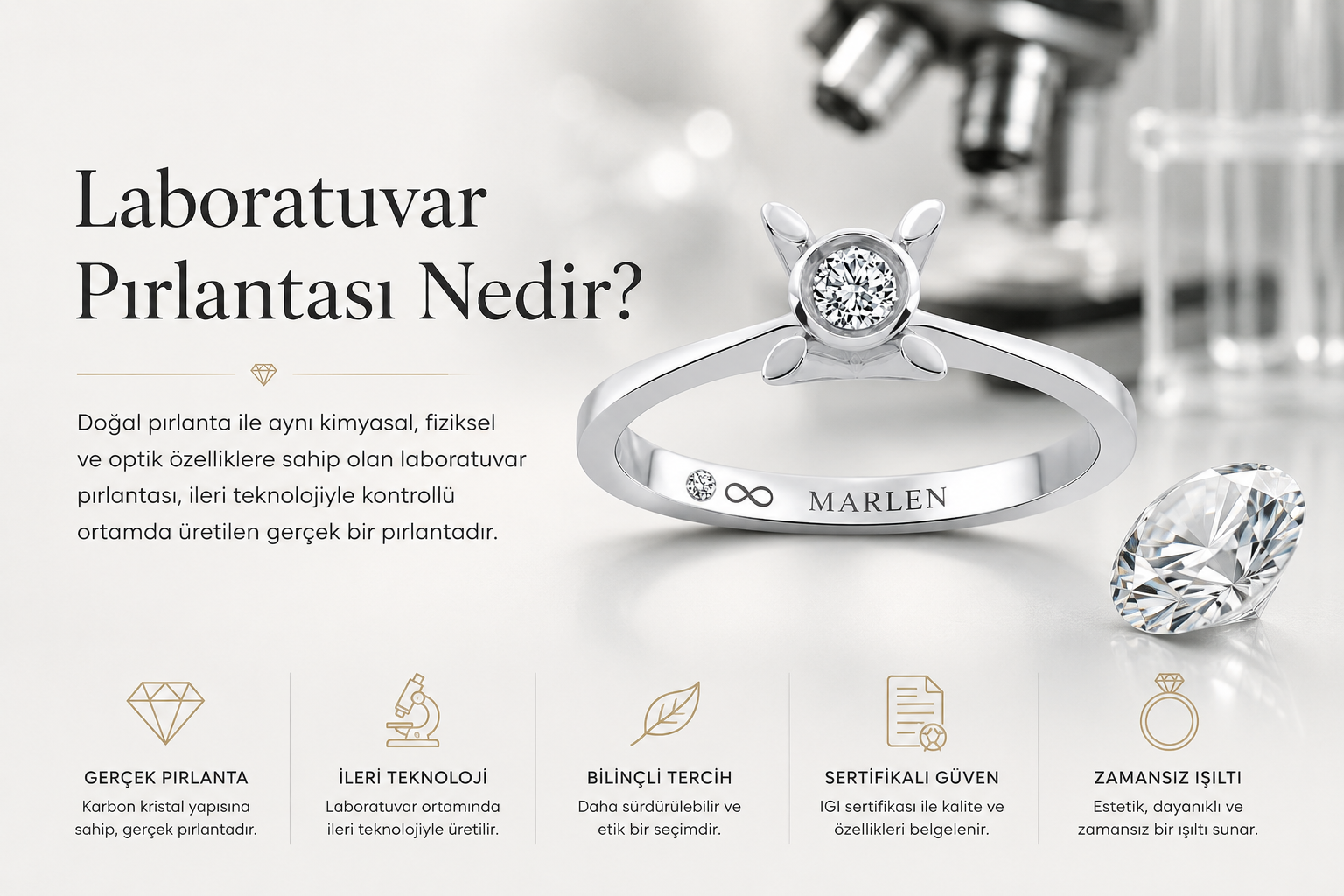 Laboratuvar Pırlantası Nedir?